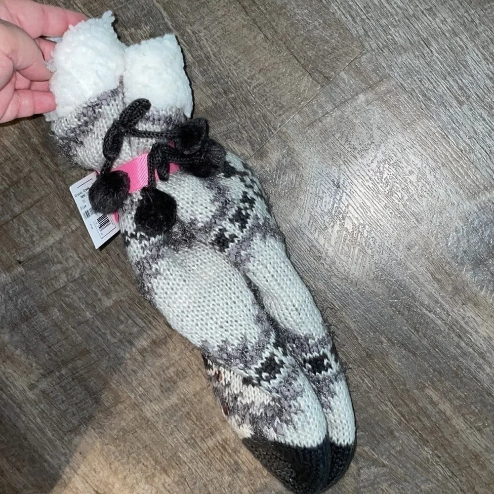 Simply Southern Soft & Cozy Camper Socks Grassy Creek Aztec OS